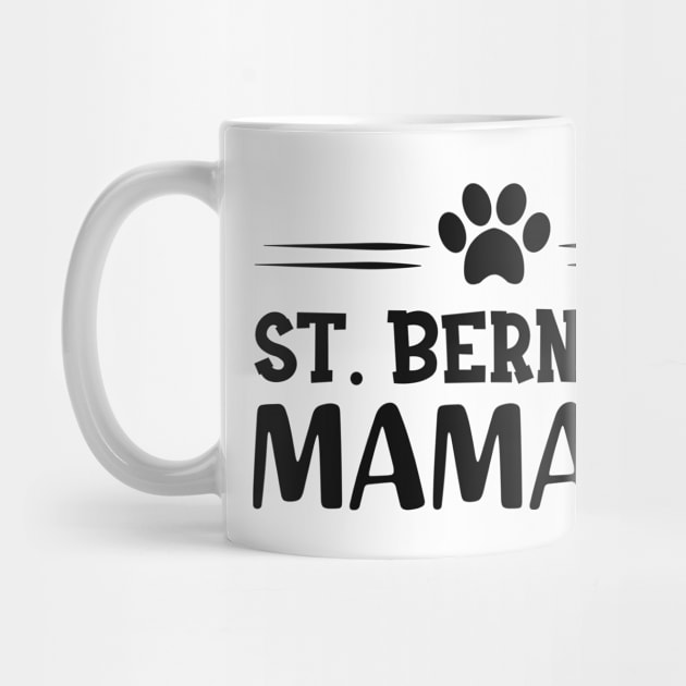 St. Bernard Mama by KC Happy Shop